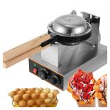 Commercial Bubble waffle maker Hongkong QQ