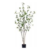 Artificial Tree 6FT  Minimalist Citrus Tree Fake