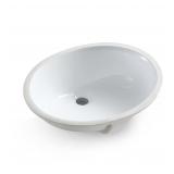 MEJE 19 5 x16  Oval Shape Bathroom Sink