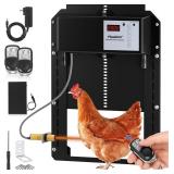 Automatic Chicken Coop Door  Auto Chicken Door