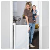 YOOFOR Retractable Baby Gate  Extra Wide Safety