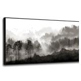 Framed Wall Art Large Wall Decor Mountain