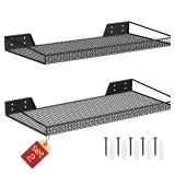 Garage Wall Shelf  2Pack 23 6 x12 x2 2   Steel