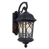 NLIEOPDA Large Outdoor Wall Light 20 87  H Black