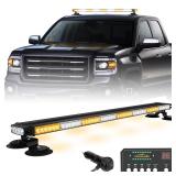 XRIDONSEN 37  104 LED Roof Top Strobe Light Bar