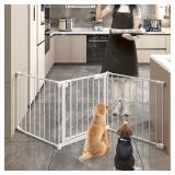 25 6  Tall Baby Gate 80  Extra Wide Baby Gate