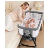 Baby Bassinet  Bassinet Bedside Sleeper with