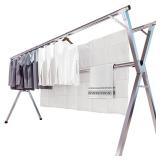 JAUREE 95 Inches Clothes Drying Rack Clothing