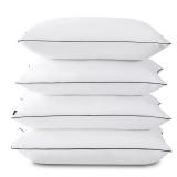 GOHOME Pillows Queen Size Set of 4   Bed Pillows