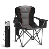 LET S CAMP Folding Camping Chair Oversized Heavy