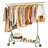 Heavy Duty Clothes Rack Load 450 LBS  Metal