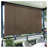 Amagenix Outdoor Roller Shades 8  W  X 8  H