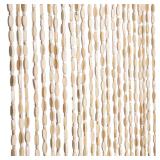 FlavorThings 52 Strands 36  x 79  Wood and Bamboo