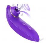 2 in 1 Stimulator with 9 Vacuum   shaking Modes