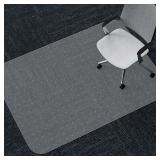 WASJOYE Office Chair Mat for Carpet  30  x 48