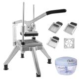 BotaBay Commercial Vegetable Fruit Chopper W 6