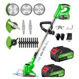 Electric Weed Wacker Cordless Eater Battery