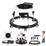 Baby Walker Foldable with 9 Adjustable Heights