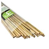 Mininfa Natural Bamboo Stakes 3 Feet  Eco