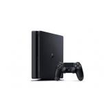 PlayStation 4 Slim 1TB Console   Black  Renewed