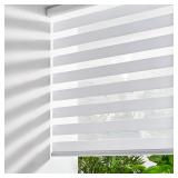 Persilux Cordless Zebra Blinds for Windows  58  W