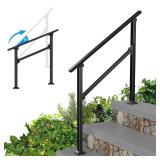 Wrought Iron Handrails for Outdoor Steps