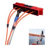 Solar Panel Cleaning Brush  26 FT Adjustable