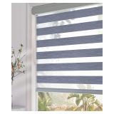 Persilux Blackout Zebra Roller Blinds  34  W X 72