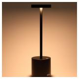 Minimalist Desk Lamp Aluminum Metal LED Read Lamp