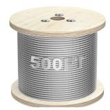 BLIKA 500FT 304 Stainless Steel Cable  Stainless