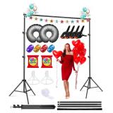 Professional Backdrop Stand for Parties  SoftTime