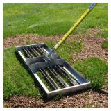 Rocklin  Lawn Leveling Rake   Levelawn Tool