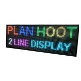 RGB  7 COLOR  Display LED Scrolling Sign for