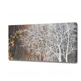 BATRENDY ARTS Large Tree Canvas Wall Art Hand