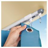 ACMEART Ceiling Curtain Track Retractable Ceiling