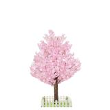 Artificial Cherry Blossom Tree   Handmade Pink