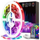 Tenmiro 50ft LED Strip Lights  RGB LED Smart