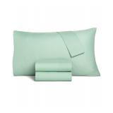 Home Design Easy Care Solid Microfiber 3 Pc