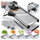 Gramercy Adjustable Mandoline Food Slicer