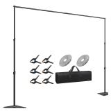 Backdrop Stand Heavy Duty  Sdfghj 9 2 x 10ft