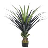 4ft Artificial Agave Plant 48Inch Spiked Agave