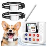 Wireless Dog Fence System  Electric Fence for