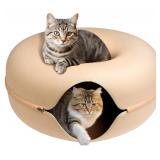 Peekaboo Cat Cave for Multiple Cats Large Cats