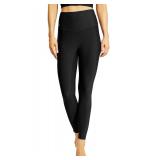 MIER Women s High Waist Yoga Pants Tummy Control