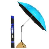 Beach Umbrella with Sand Anchor  Heavy Duty  High