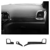 Hoolcar Dashboard Center Console Panel Trim Kit