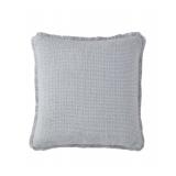 Vcny Home Woven Fringe Square Decorative Pillow