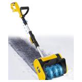 10 Inch Snow Shovel for Dewalt 20v Battery NO