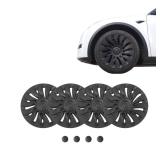 PM Auto Set of 4 Wheel Covers Full Rim Storm