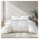 Beautyrest White Feather Down Fiber Comforter